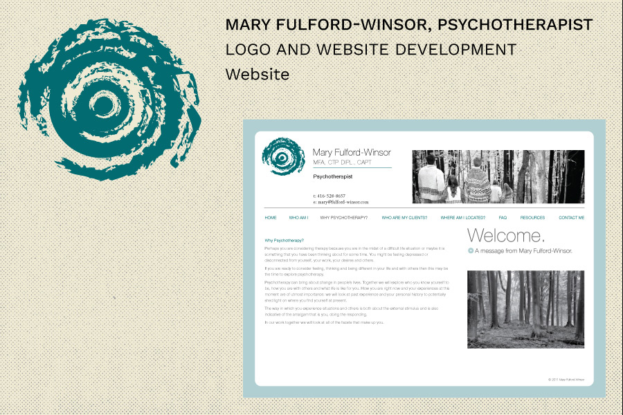 Mary Fulford-Winsor website